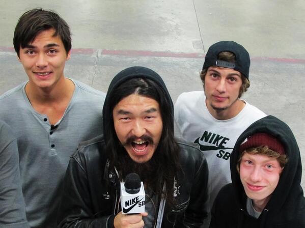 nikesb's tweet photo. Europe represent! Heat 7 has some hard tricks left to get. http://t.co/TzRO5yJqgz #SBAppLockIn http://t.co/u0hcY5dDSa