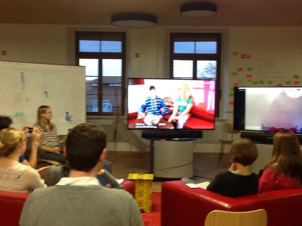 SusJamHD's tweet photo. overcoming cultural differences w "turning tables" - it's global! #gsusjam http://t.co/X1zEKVBS6E