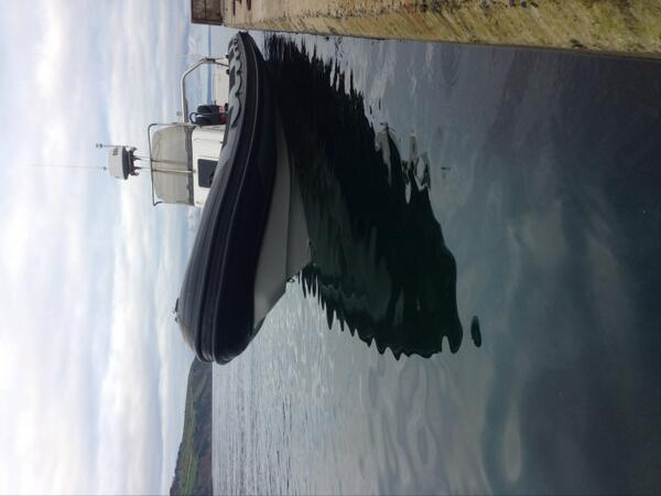 Prop tests on the RedBay Round Ireland  950 'Skerryvore' today