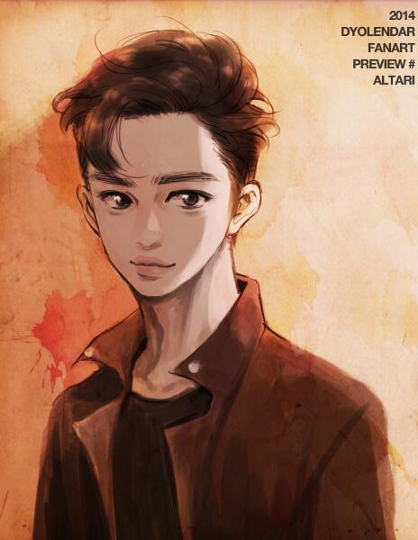 markeuree's tweet image. @oliphondubu sekilas malah kayak Jongsuk?! RT @_forDO: 2014 DYOLENDAR FANART PREVIEW #ALTARI @/atr6_6 님이 수고해주십니다 ♥3♥