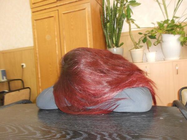 miss_holy's tweet photo. Нужно обязательно вернуть былой цвет волос! :) http://t.co/nz04QIrmrJ