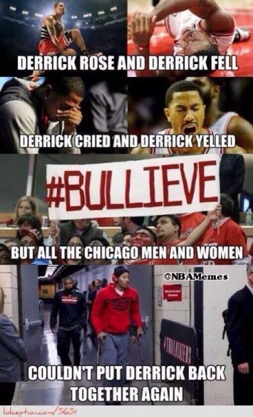 ScalisGod's tweet photo. DRose is Humpty Dumpty http://t.co/WJhZvDkaBb