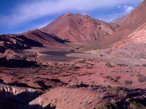 CarSoliz's tweet image. "@EstanciaUspa: Vista del Viñedo al pie del Cerro Minero en @EstanciaUspa #CerroMinero http://t.co/vn9c1XfEpw"//Fantástico cc @winesofarg