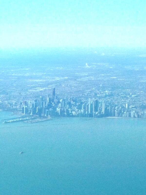 hinz173's tweet photo. Nice day in Chicago! 😎 #Chicago #chitown #its16degrees http://t.co/t23TywGY1l