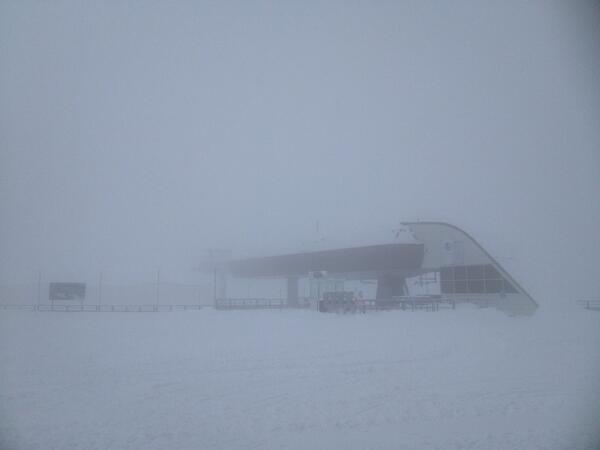 Aujourd'hui, Ski Chamonix était aux Grands Montets.