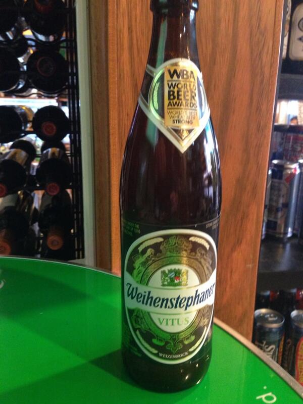 cesarpichardof's tweet photo. Vitus, la mas dura de las cervezas Alemanas. Disponible @obeerpub y @alkoholdepot http://t.co/W4xCRHDNW6
