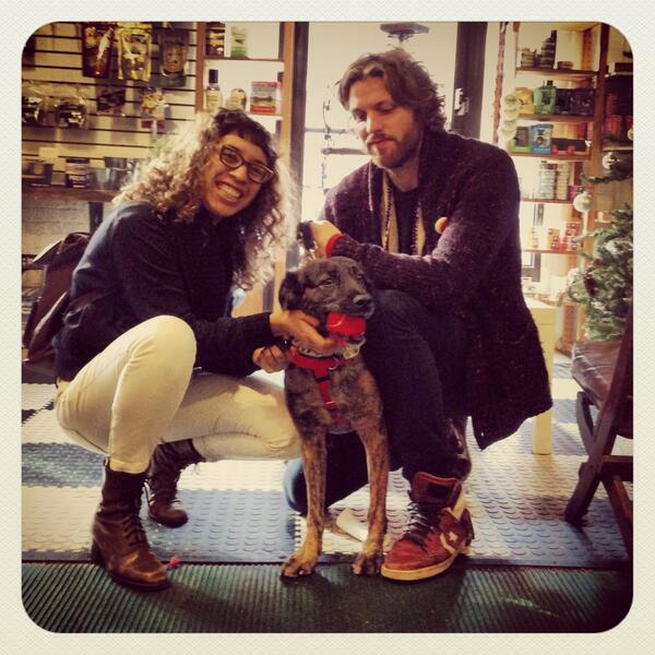 doghabitat's tweet photo. Junebug has left the building for her thanksgiving foster. Can you open your home to a rescue for the holidays? http://t.co/GLdpCLAtPb