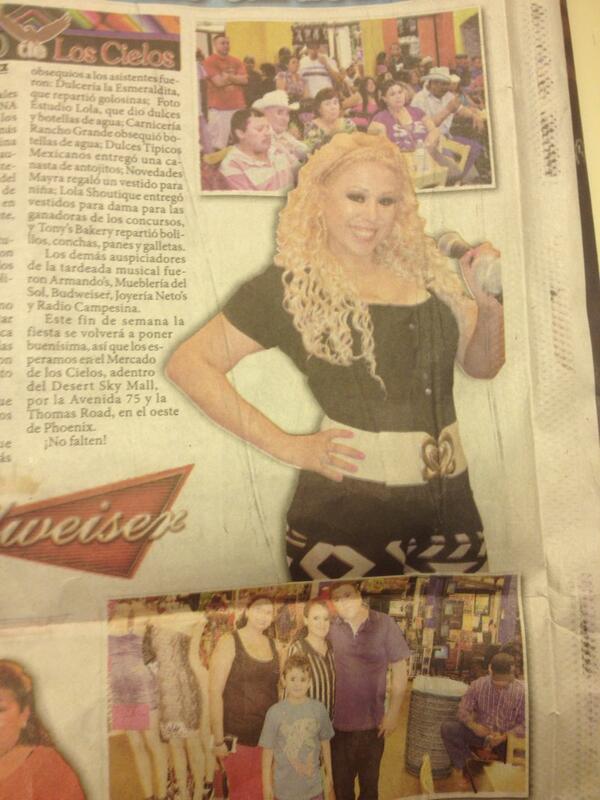 endisalon's tweet photo. Prensa hispana http://t.co/1MTYJQG2oz