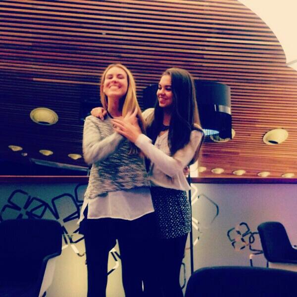 aandreavalero's tweet photo. Hoy cumple años una de las mejores amigas que se puede tener @belensango Te quiero miil http://t.co/CFkz7RMS5l