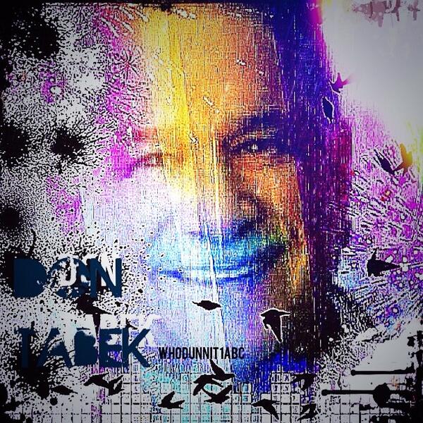 WhodunnitDon's tweet image. @whodunnit1abc I Love This Fan Art!