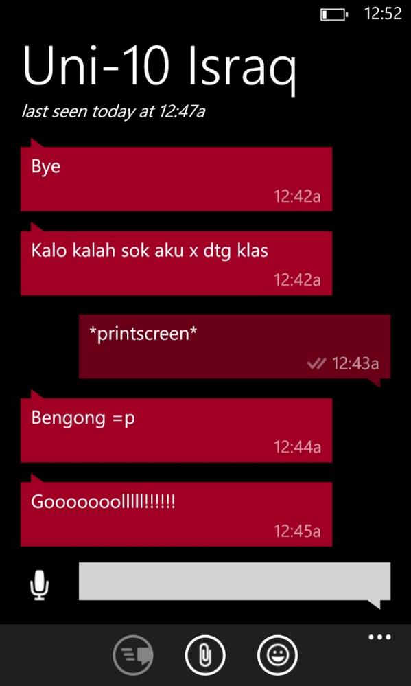 MHanifMNassir's tweet image. Pergi Kelas 2 - 1 Ponteng Kelas. #Israq #Fan #GGMU.