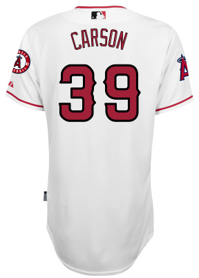 angels jersey numbers