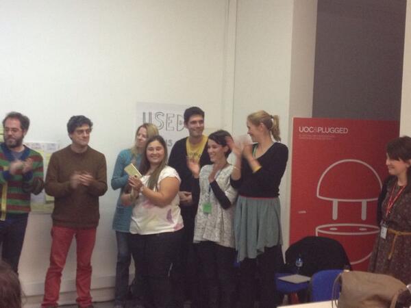 Increíble sorpresa! Ganamos la #Gsunjam de #BCN  Experiencia! Adelante con G4g! <a href="/lucilita07/">Lucila Parra</a> <a href="/fataranto/">Fabian Taranto</a> <a href="/trendsform_/">TRENDSform</a>