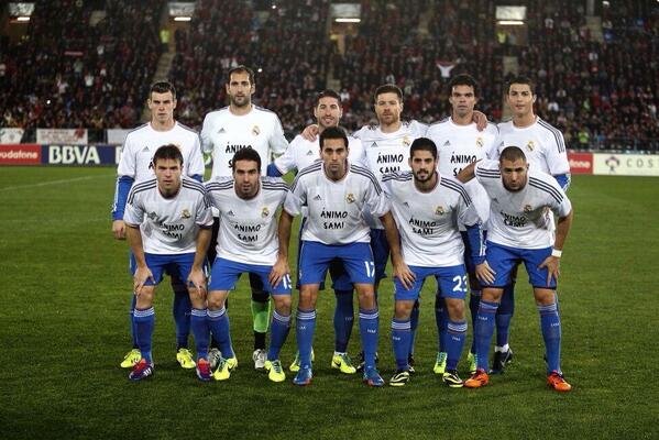 TheCristianoFan's tweet photo. #AnimoSami http://t.co/jDYCZvKMZP