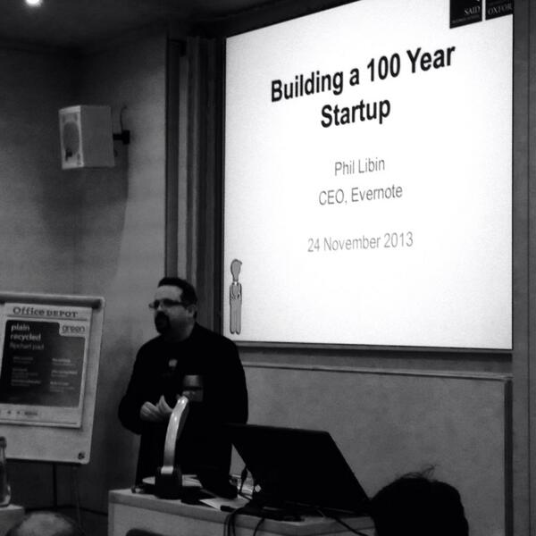 trevlu's tweet photo. @evernote CEO @plibin at #scvo: There's a power pyramid but it's inverted- as CEO, everyone's your boss! http://t.co/y3GIqHUKWX