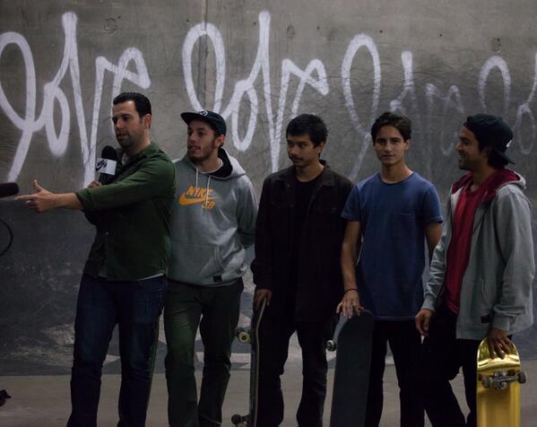 berrics's tweet photo. The final heat has begun! Tune in to http://t.co/sIdqAPIJFc for all the live action. @nikesb #SBAppLockIn http://t.co/gtBCo7SYS4