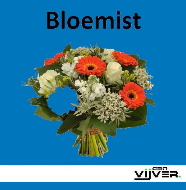 Geinvijver's tweet photo. Ik denk dat er een bloem mist http://t.co/vN5tLj8btu