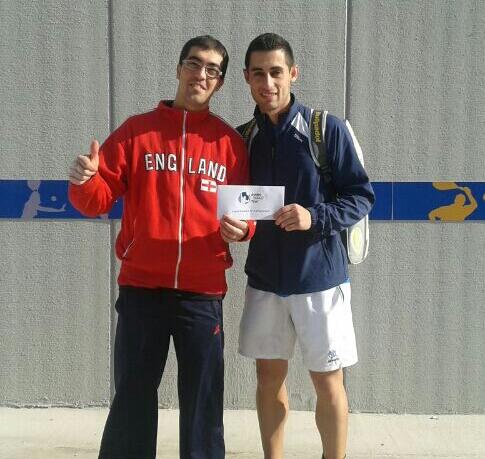 jomasore18's tweet photo. Campeones del torneo de nijar. Ganamos 6-3 2-6 6-4 a Antonio Asensio-Manolín. Dar las gracias a luis calatrava http://t.co/JyQsI2ah0L