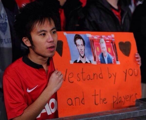 Kagawa: "I am his soldier, and stand by Moyes"  BZ2sXcNCIAE51N4