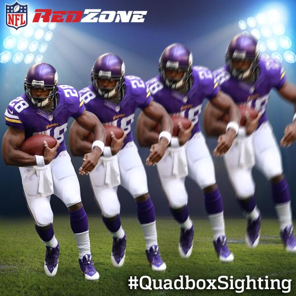 thecheckdown's tweet photo. Another Sunday of #QuadboxSightings starts NOW! http://t.co/ZPIkJDHK6T