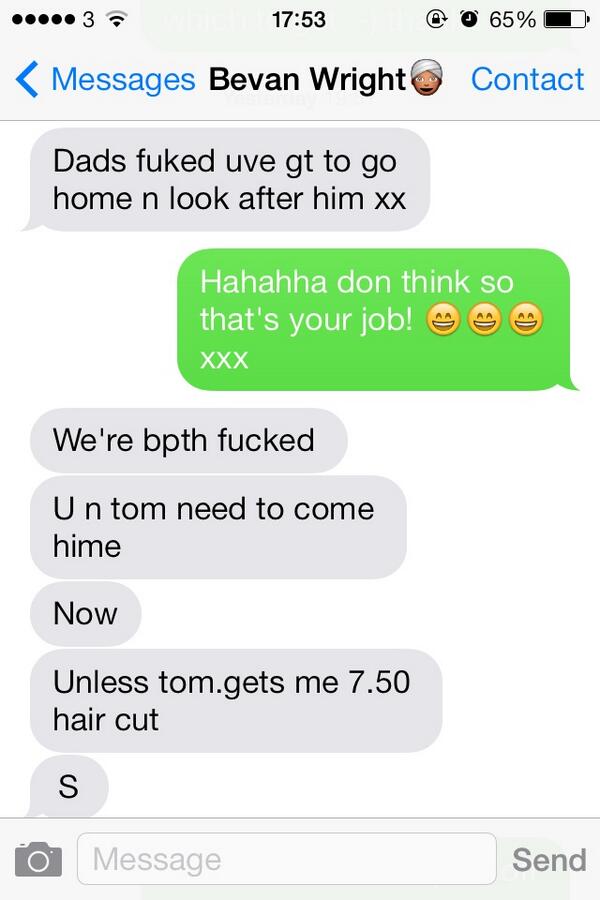 LeishWright's tweet image. My brother everyone... @B14EVN  😂😂 #bitdrunk