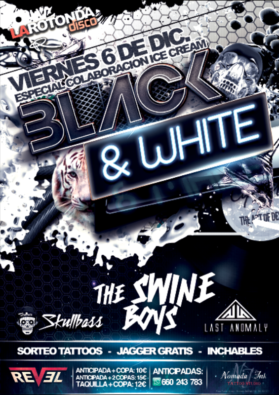 TheSwineBoys's tweet photo. ¡Volvemos a la carga! El viernes 6 de Diciembre volvemos a liarla con @LastAnomaly y #Skullbass ¡C'mon to the party! http://t.co/vCrXqwC5tT
