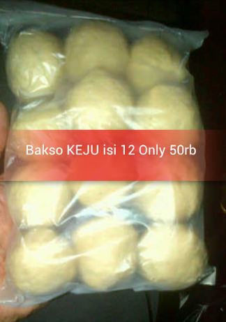 Bakso KEJU &amp; Bakso Cincang isi 12 Only 50rb, For Order Text us / Wassup 081287805352