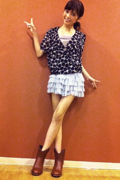 unofacts's tweet photo. Uno wearing Kai Lani x MONTANA (High Heel Boots) 2011. #AAAjp http://t.co/cCYQ20VitR