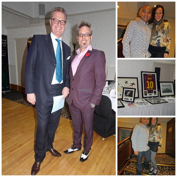 Some photos from a night with the stars on Friday 22nd November