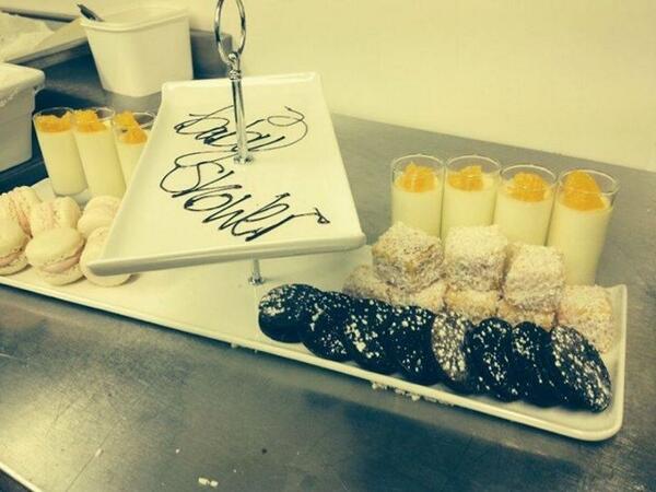 Baby shower afternoon tea