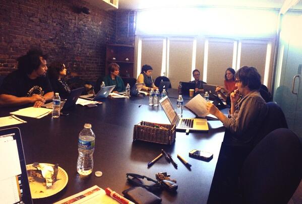 real_bijan's tweet image. #MakeWork crew making the tough choices!