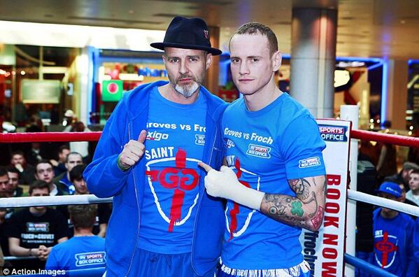 CamoMcc's tweet image. @StGeorgeGroves #2manarmy #therealchamp