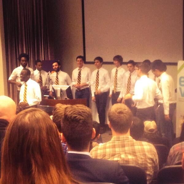 sarahachoi's tweet image. No strings attached performing at @HackATL &amp;lt;3 #dancinginthemoonlight #HackATL