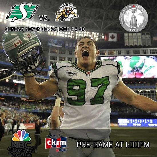 What a blessed day it is!  Let us hear you today Rider Nation!  Let's have some fun!