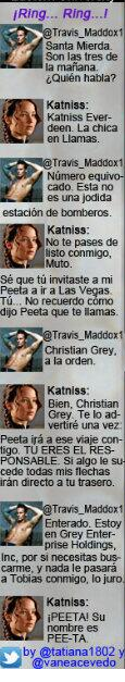 JJAAJAJAJA XD ese travis es todo un loquillo owo
