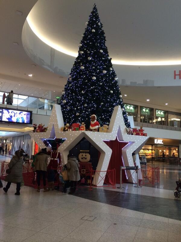 Delivered this to the Arndale Ctr, Manchester last week! #christmasiscoming