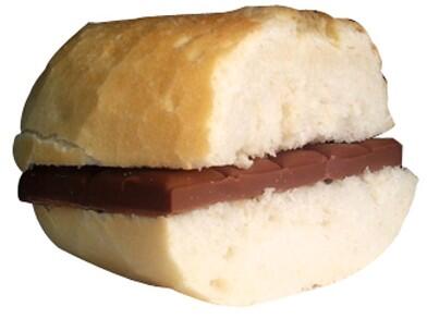 Soy_DePueblo's tweet photo. Pan + Chocolate, merienda sencilla y deliciosa que TODOS hemos merendado http://t.co/1TL8LR8g65