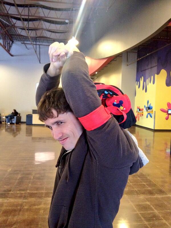 NWSwitch's tweet image. That @JoshKBaldwin is a strange one...