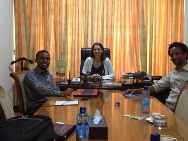 EchelonMDM's tweet photo. Meet The Echelon team! We are on our way. Med device manufacturing coming to Ethiopia soon! http://t.co/8xRzgnm61W