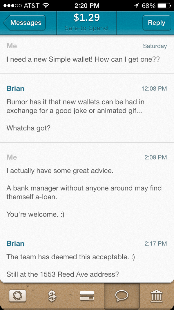 wjonthomas's tweet image. Fantastic support from #simplebank