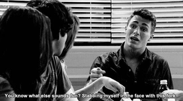 "I know you miss teen wolf but isn't it a bit fun to wait?"