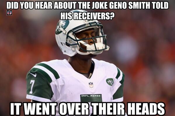 Image result for geno smith meme