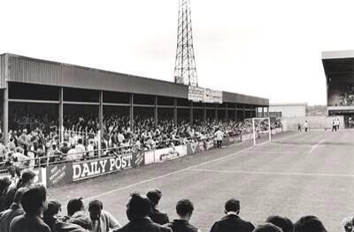 lost_stadiums's tweet image. Sealand Road, Chester FC