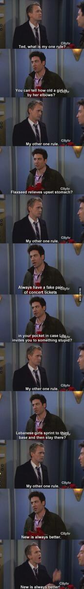 LuisPeBet's tweet photo. “@Pmolinav: Barney's one rule http://t.co/qTDIxIo7Sz via @9GAG @LuisPeBet http://t.co/NrmTSCizzK” @AndreaGGCB @arminmd @danidl5