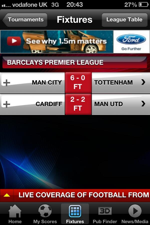 amz_bad's tweet image. Not a bad day overall ;) #Arsenal #4PointsClear #COYG