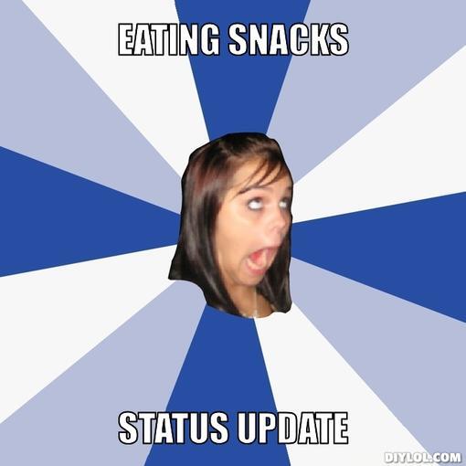 GrubBoxSnacks's tweet photo. Eating #Snack status update.  What snack do you have this week? #foodie #snackdrama #chips #cookies http://t.co/Q2h76moP8W
