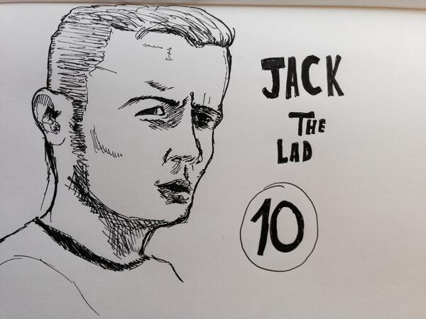 Turdaday's tweet image. @JackWilshere a sketch from California. RT? #gooners #4PointsClear