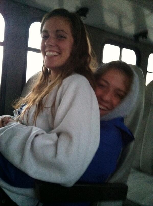 kate_royer's tweet photo. There are literally 15 open seats on this bus.. #truelove #hahajoe http://t.co/dZyHh5Jord