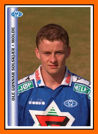 Sp_ | Manchester United on Twitter: "Ole Gunnar SOLSKJAER. Molde ...