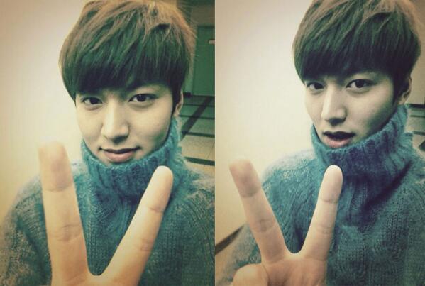 ActorLeeMinHo's tweet image. 이번 주도 화이팅! 
추운데 두꺼운 옷 걸치고 ~